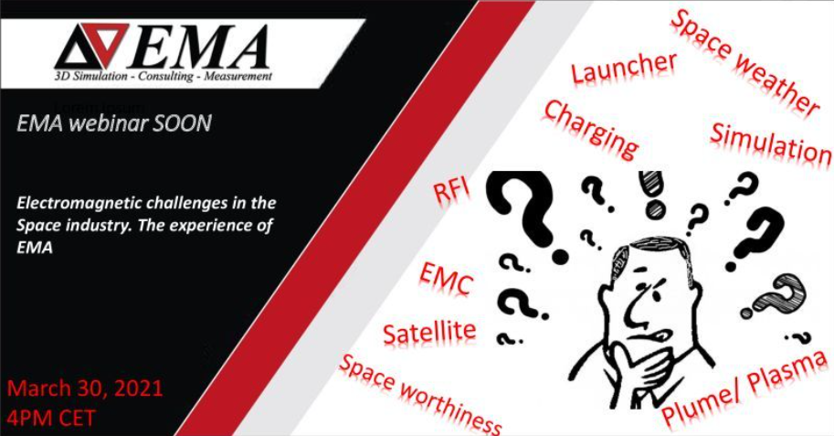 Electromagnetic Challenges in Space Industry. The experience of EMA