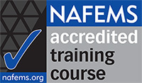This training course has been accredited by the NAFEMS Education & Training Working Group This training course has been accredited by the NAFEMS Education & Training Working Group