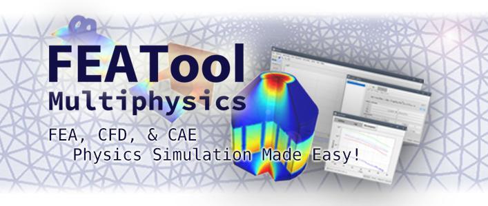 FEATool Multiphysics™ - Physics Simulation Made Easy!