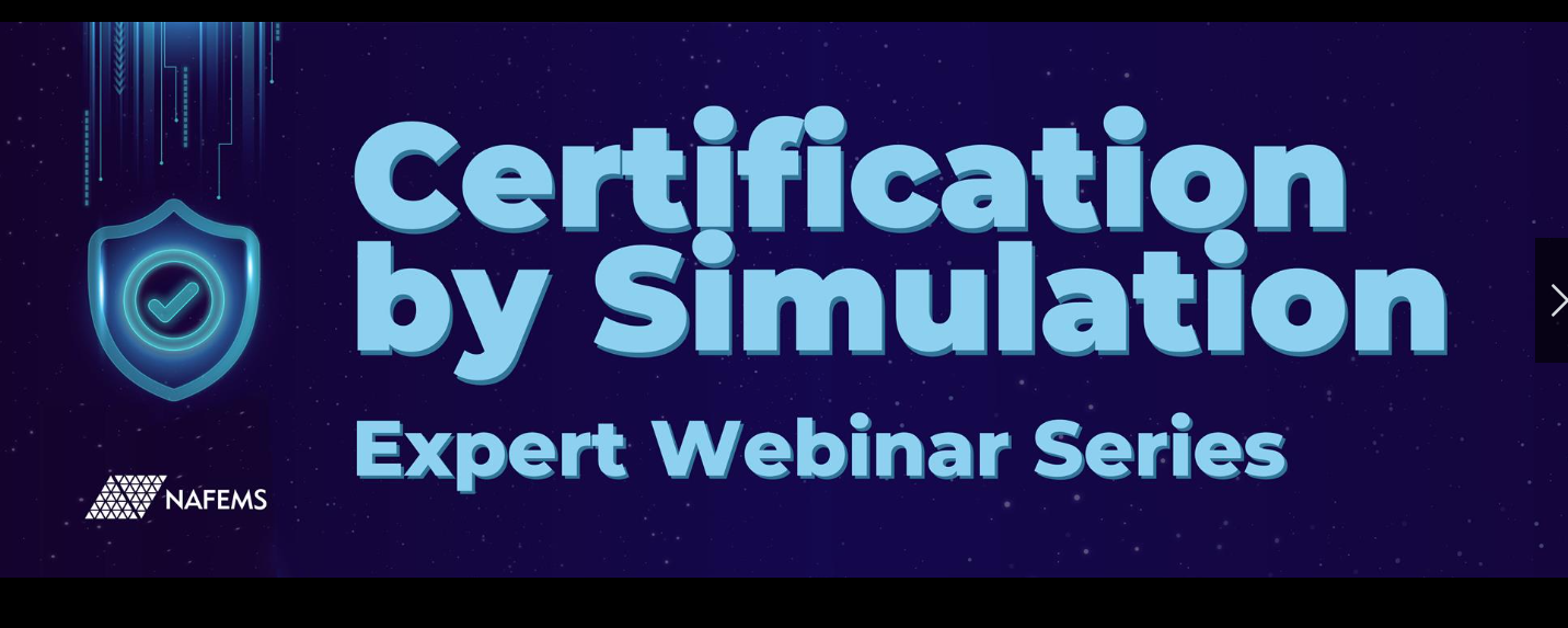 C​ertification by Simulation Webinar Series