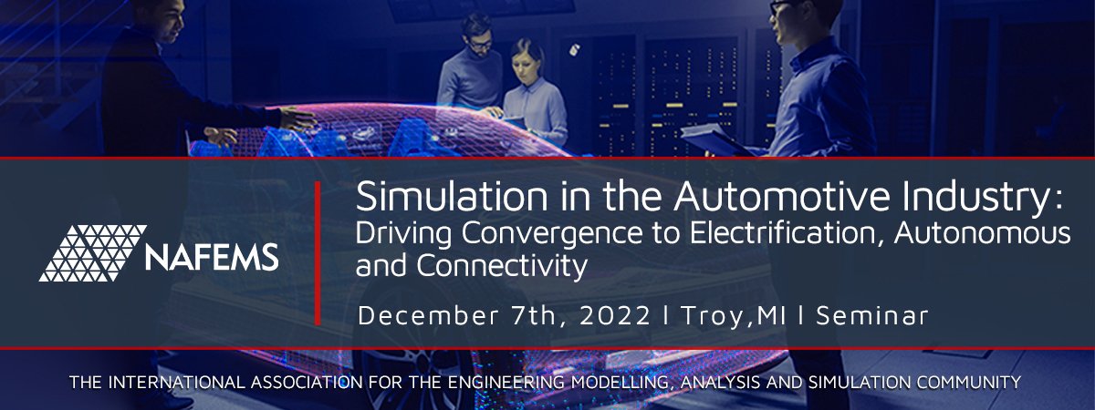 Simulation in the Automotive Industry