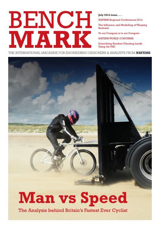 BENCHMARK July 2014Man vs Speed - The Analysis behind Britain's Fastest Ever Cyclist