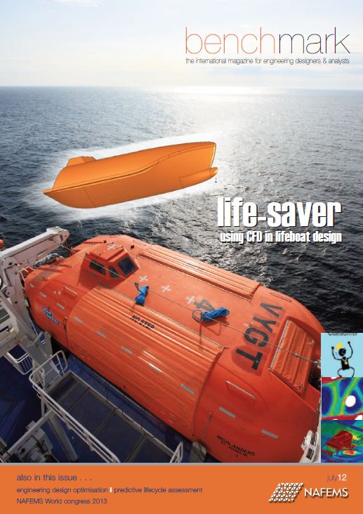 benchmark July 2012 Life-Saver - Using CFD in lifeboat design