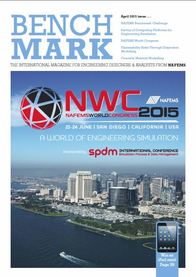 BENCHMARK April 2015 NAFEMS World Congress and SPDM conference - A World of Engineering Simulation