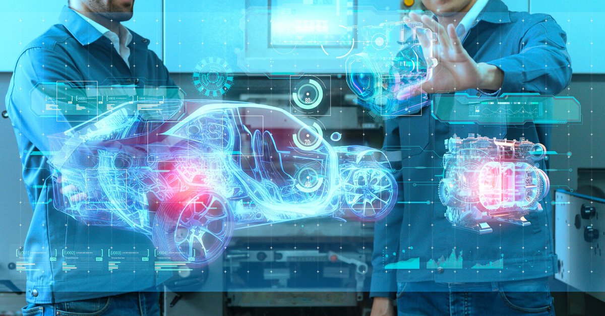 Digital Transformation of the Vehicle Design Cycle