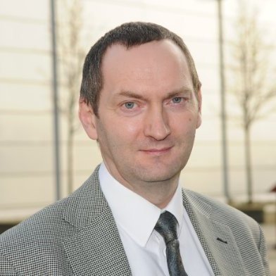 Professor Don McGlinchey, Glasgow Caledonian University