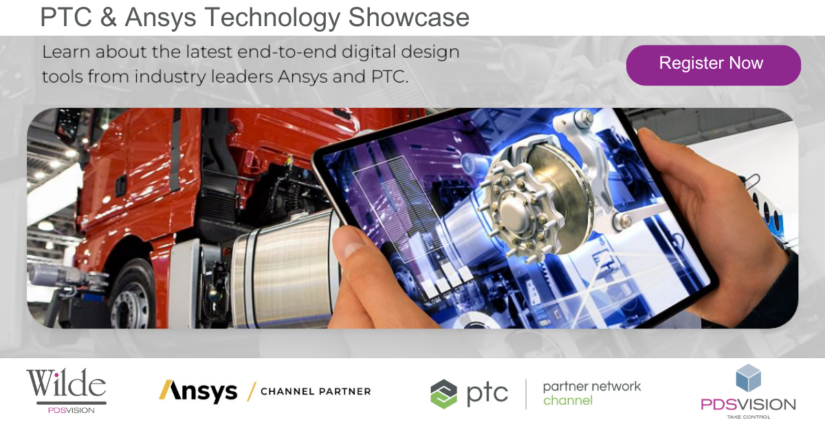 Free Seminar: PTC & Ansys Technology Showcase | 15 November 2023
