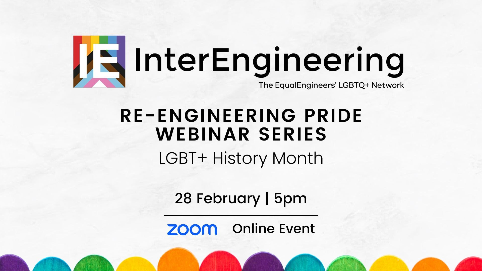 Re-Engineering Pride Webinar Series