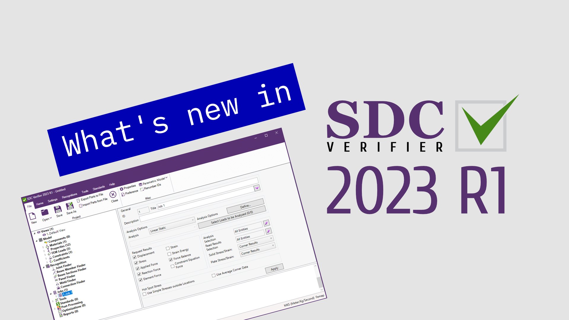 Webinar on the latest SDC Verifier 2023 R1 release